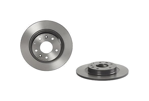 Brembo Bremsscheibe [Hersteller-Nr. 08.D222.11] für Mazda