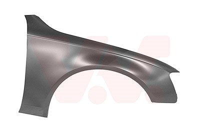 Van Wezel Kotflügel [Hersteller-Nr. 0307658] für Audi