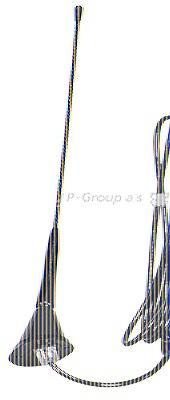 Jp Group Antenne [Hersteller-Nr. 1100900300] für VW