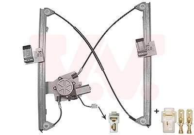 Van Wezel Fensterheber [Hersteller-Nr. 0248263] für Land Rover
