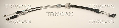 Triscan Seilzug, Schaltgetriebe [Hersteller-Nr. 814013704] für Toyota