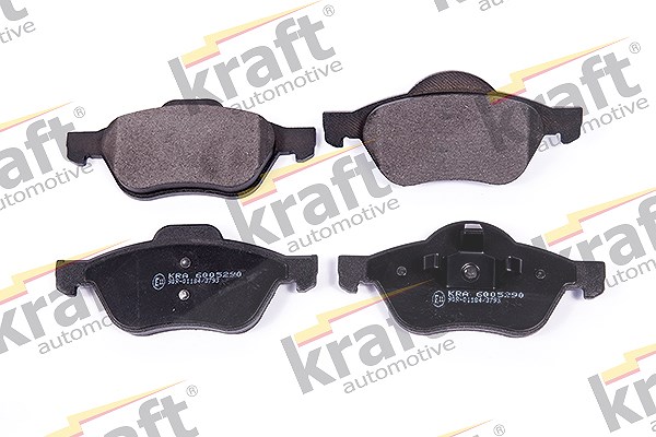 Kraft Automotive Bremsbelagsatz, Scheibenbremse [Hersteller-Nr. 6005290] für Renault