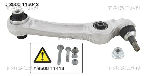Triscan Lenker, Radaufhängung [Hersteller-Nr. 8500115043] für BMW