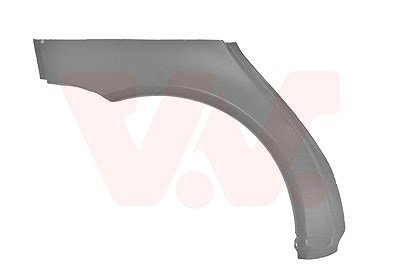 Van Wezel Seitenwand [Hersteller-Nr. 3014148] für Mercedes-Benz