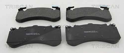 Triscan Bremsbelagsatz, Scheibenbremse [Hersteller-Nr. 811029177] für Audi