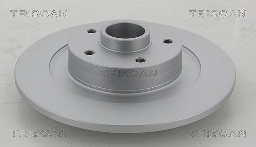 Triscan 1x Bremsscheibe [Hersteller-Nr. 812025169C] für Renault