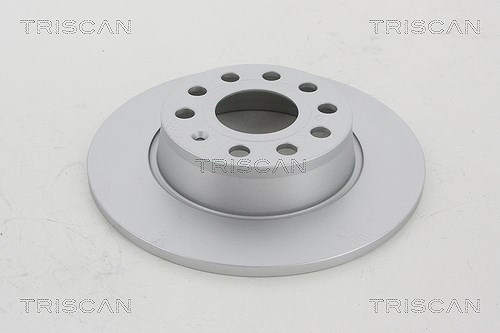 Triscan 1x Bremsscheibe Hinterachse Voll [Hersteller-Nr. 8120291043C] für Cupra, Skoda, Audi, VW, Seat