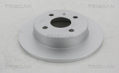 Triscan 1x Bremsscheibe Hinterachse Voll [Hersteller-Nr. 812024129C] für Opel, Vauxhall, Chevrolet
