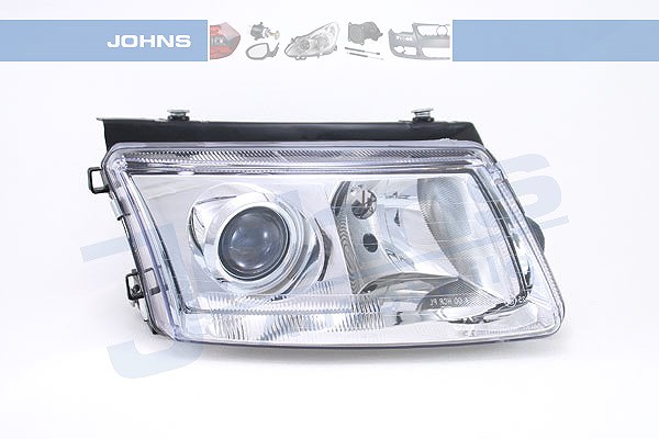Johns Scheinwerfer D2S/H7 Xenon autom. LWR [Hersteller-Nr. 954810-5] für VW