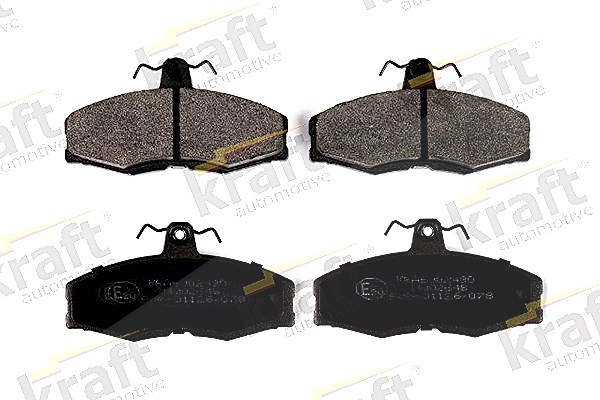 Kraft Automotive Bremsbelagsatz, Scheibenbremse [Hersteller-Nr. 6002490] für Ford