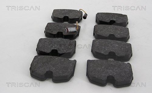 Triscan Bremsbelagsatz, Scheibenbremse [Hersteller-Nr. 811023044] für Mercedes-Benz