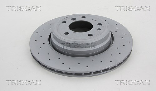 Triscan 1x Bremsscheibe Hinterachse Belüftet [Hersteller-Nr. 812011155C] für BMW