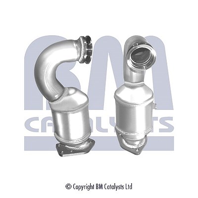 Bm Catalysts Katalysator [Hersteller-Nr. BM80566H] für Opel, Chevrolet, Vauxhall