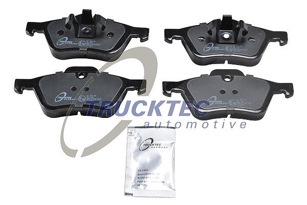 Trucktec Automotive Bremsbelagsatz, Scheibenbremse [Hersteller-Nr. 08.35.128] für Mini