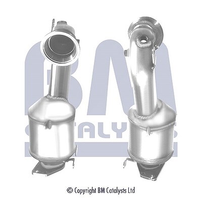 Bm Catalysts Katalysator [Hersteller-Nr. BM92030H] für Lancia, Fiat, Alfa Romeo, Chrysler, Abarth, Jeep