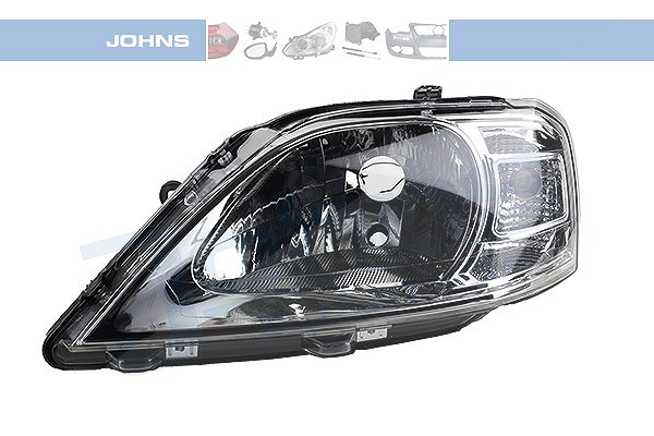 Johns Hauptscheinwerfer [Hersteller-Nr. 251109-2] für Dacia