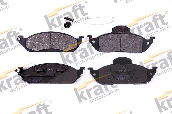 Kraft Automotive Bremsbelagsatz, Scheibenbremse [Hersteller-Nr. 6001290] für Mercedes-Benz