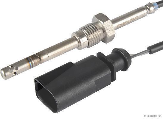 Herth+buss Elparts Sensor, Abgastemperatur [Hersteller-Nr. 70683001] für Seat, Audi