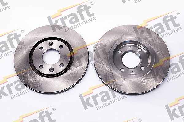 Kraft Automotive Bremsscheibe [Hersteller-Nr. 6045600] für Peugeot, Citroën
