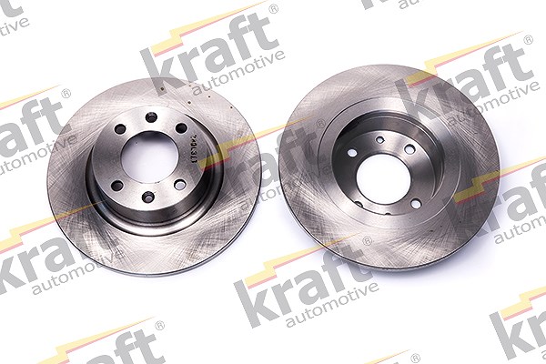 Kraft Automotive Bremsscheibe [Hersteller-Nr. 6055930] für Citroën