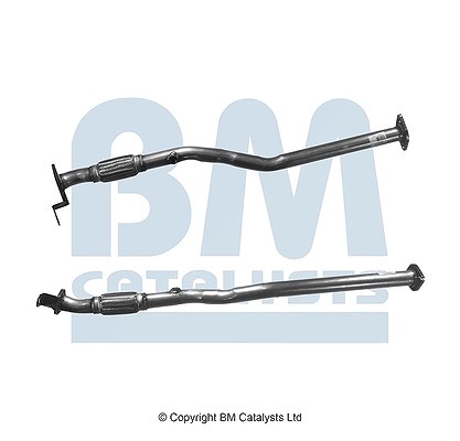 Bm Catalysts Abgasrohr [Hersteller-Nr. BM50012] für Hyundai