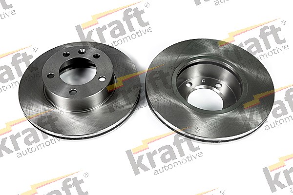 Kraft Automotive Bremsscheibe [Hersteller-Nr. 6045415] für Opel, Renault, Nissan