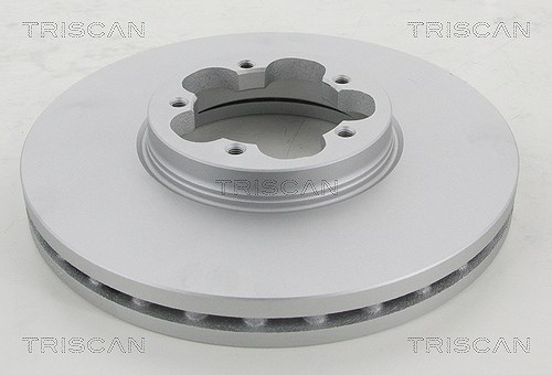 Triscan 1x Bremsscheibe [Hersteller-Nr. 812016171C] für Ford