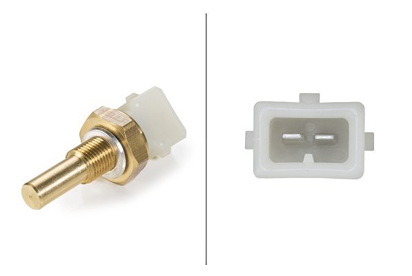 Hella Sensor, Kühlmitteltemperatur [Hersteller-Nr. 6PT009107-561] für Saab, VW, Seat, Audi