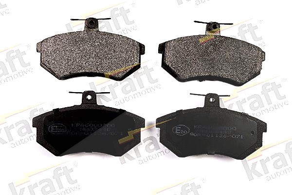 Kraft Automotive Bremsbelagsatz, Scheibenbremse [Hersteller-Nr. 6000200] für Audi, VW