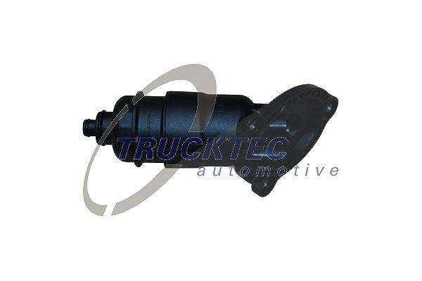 Trucktec Automotive Hydraulikfilter, Automatikgetriebe [Hersteller-Nr. 07.25.014] für Audi