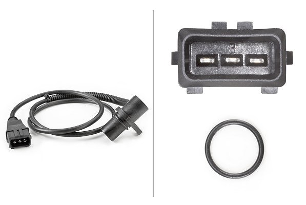 Hella Impulsgeber, Kurbelwelle [Hersteller-Nr. 6PU009163-831] für Opel, Vauxhall
