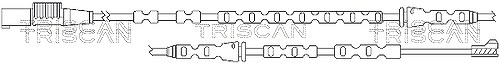 Triscan Warnkontakt, Bremsbelagverschleiß [Hersteller-Nr. 811511053] für BMW