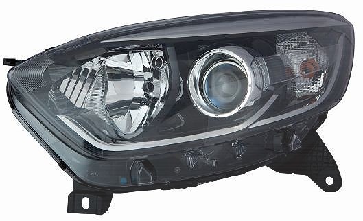 Abakus Hauptscheinwerfer [Hersteller-Nr. 551-1199RMLEMN2] für Renault