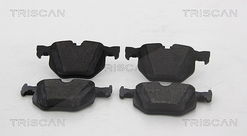 Triscan Bremsbelagsatz, Scheibenbremse [Hersteller-Nr. 811011031] für BMW