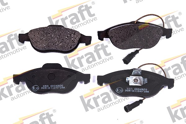 Kraft Automotive Bremsbelagsatz, Scheibenbremse [Hersteller-Nr. 6006890] für Alfa Romeo