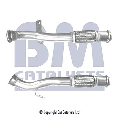 Bm Catalysts Abgasrohr [Hersteller-Nr. BM50433] für Mini