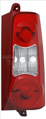 Tyc Heckleuchte [Hersteller-Nr. 11-11382-01-2] für Citroën, Peugeot