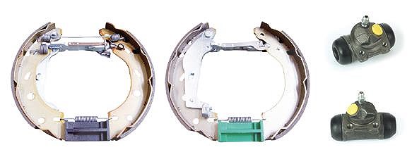 Brembo Bremsbackensatz [Hersteller-Nr. K50005] für Smart