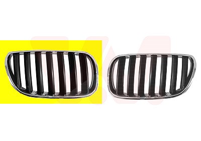 Van Wezel Kühlergitter [Hersteller-Nr. 0681512] für BMW
