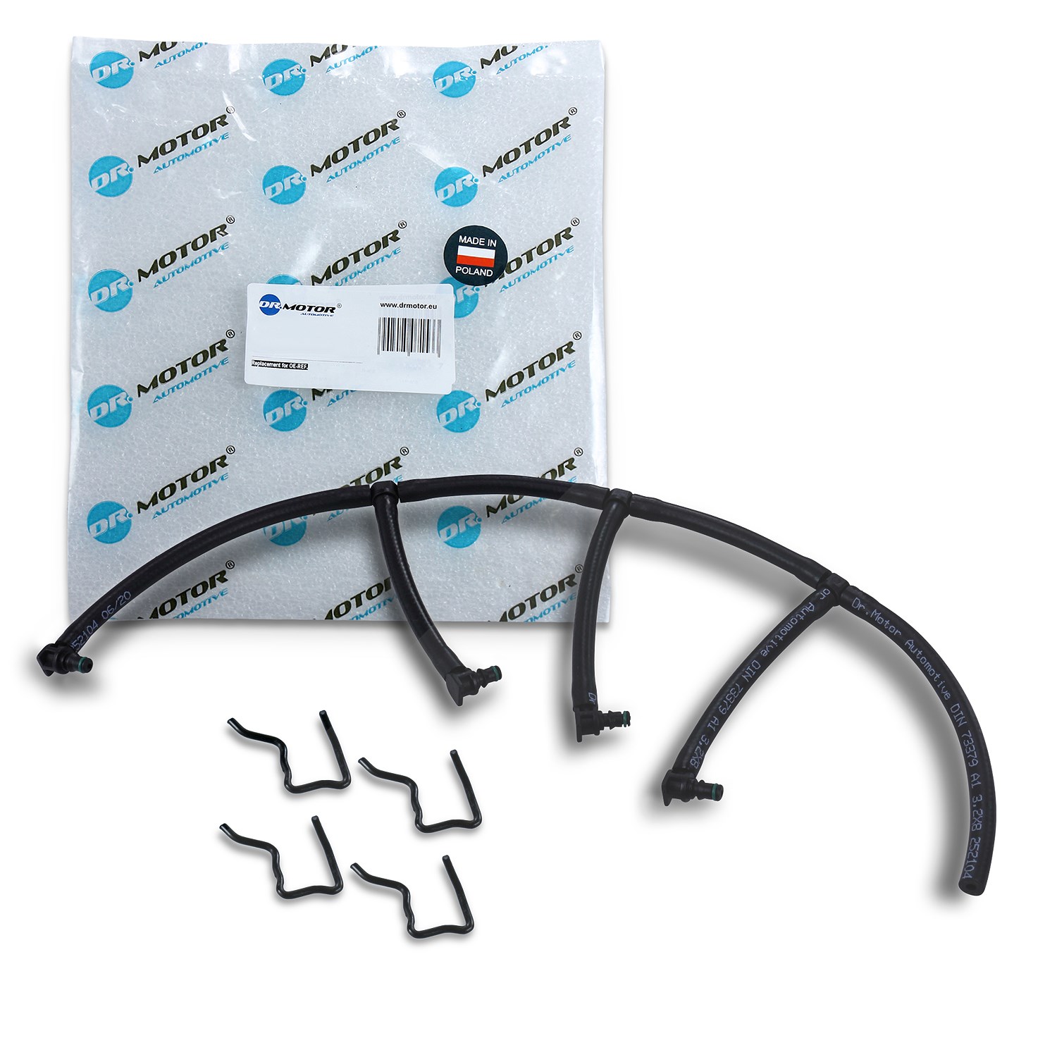 Dr.motor Automotive Dieselrücklaufleitung [Hersteller-Nr. DRM2101] für Audi, Skoda, VW, Seat