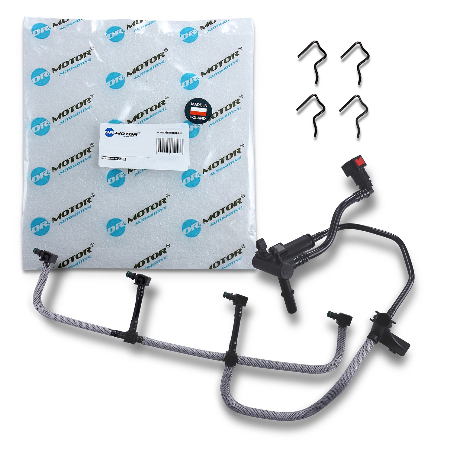 Dr.motor Automotive Dieselrücklaufleitung [Hersteller-Nr. DRM6007] für Ford