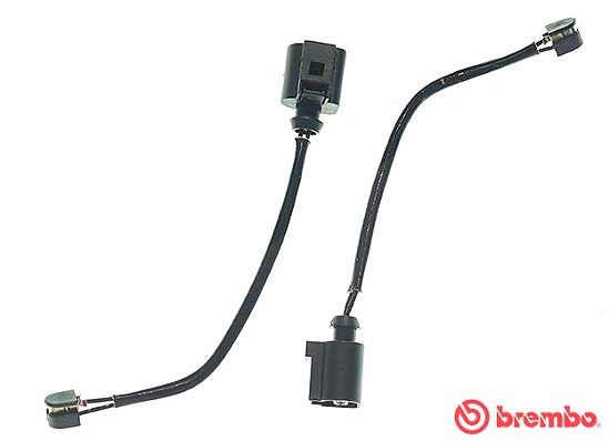 Brembo Warnkontakt, Bremsbelagverschleiß [Hersteller-Nr. A00456] für Porsche
