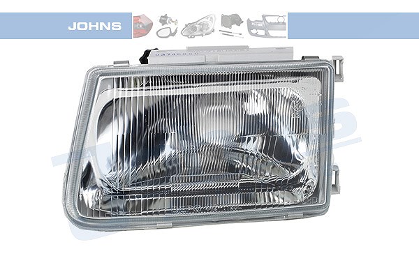 Johns Scheinwerfer H4 mit elektr. LWR ohne Stellmotor [Hersteller-Nr. 555309-1] für Opel