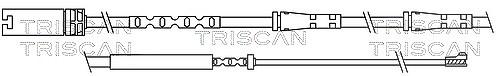 Triscan Warnkontakt, Bremsbelagverschleiß [Hersteller-Nr. 811517020] für Mini