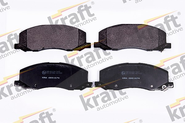 Kraft Automotive Bremsbelagsatz, Scheibenbremse [Hersteller-Nr. 6001674] für Opel
