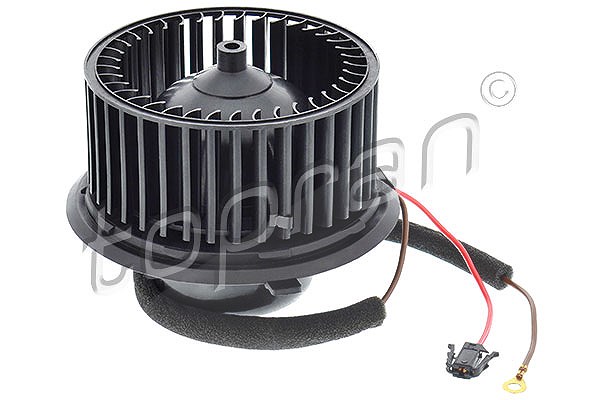 Topran Elektromotor, Innenraumgebläse [Hersteller-Nr. 107380] für VW