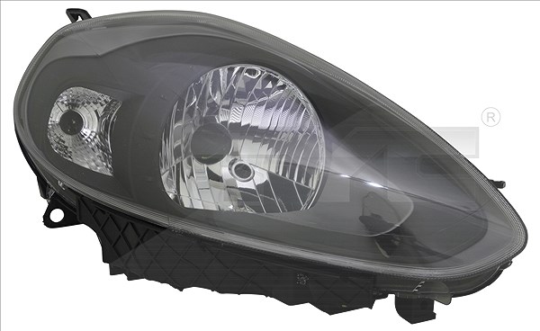 Tyc Hauptscheinwerfer [Hersteller-Nr. 20-12262-25-2] für Abarth, Fiat