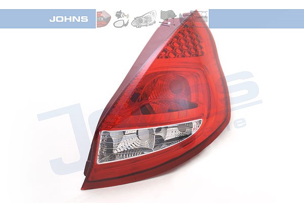 Johns Heckleuchte, ohne Lampenträger [Hersteller-Nr. 320388-1] für Ford