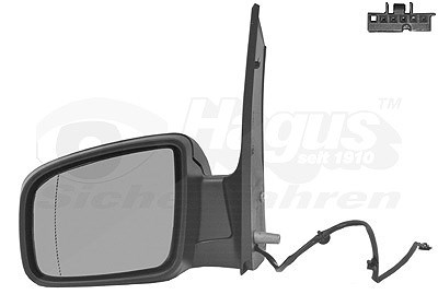 Van Wezel Außenspiegel [Hersteller-Nr. 3081807] für Mercedes-Benz