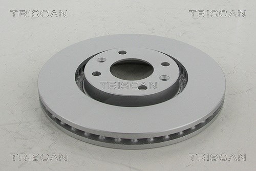 Triscan 1x Bremsscheibe Vorderachse Belüftet [Hersteller-Nr. 812028112C] für Ds, Peugeot, Opel, Citroën, Vauxhall